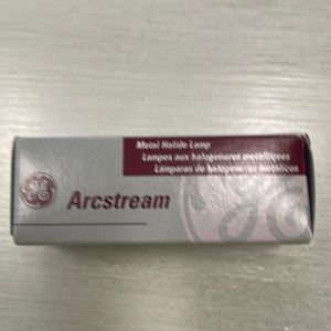GE Arcstream metal halide lamp product code 88654, lighting electrical